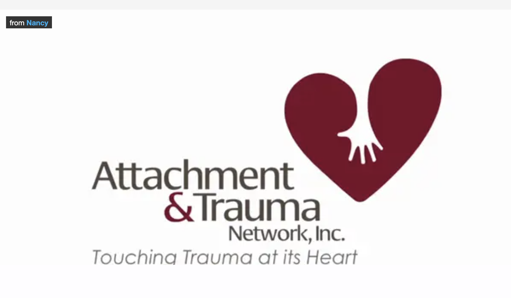 Attachment & Trauma Network Logo