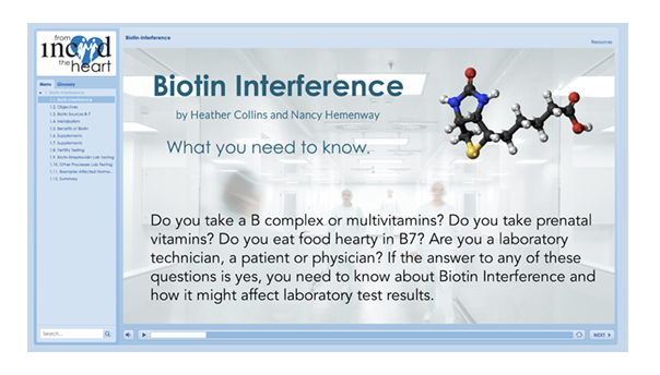 Biotin Interference Module