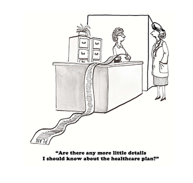 Healthcare Cartoon