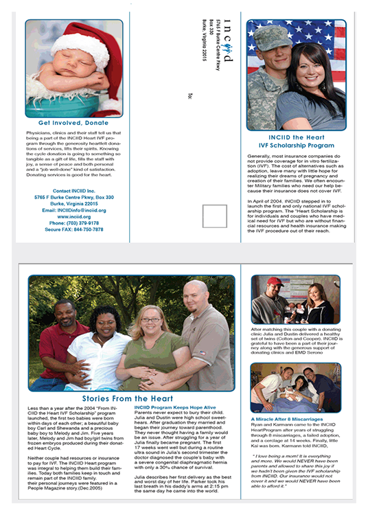 Tri-fold brochure sample