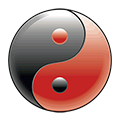  Illustration of the Ying-Yang symbol